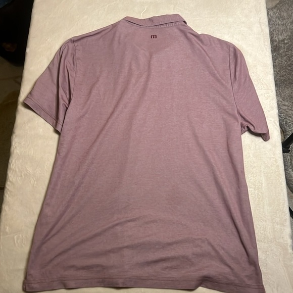 Travis Mathew XXL light purple short sleeve golf polo “Desert Springs” - Picture 9 of 10